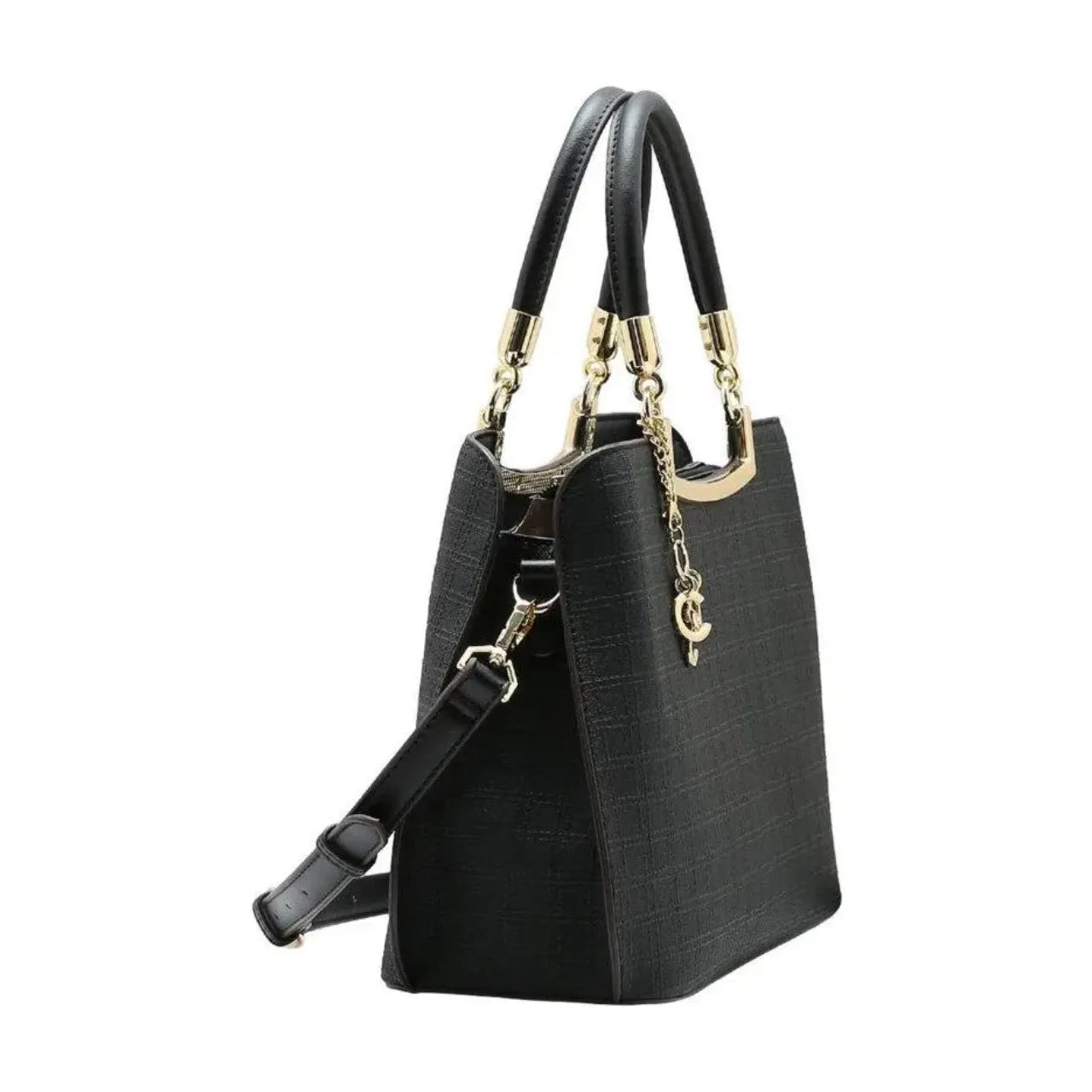 Bolsa Feminina Chenson Ferragem Deluxe Preto