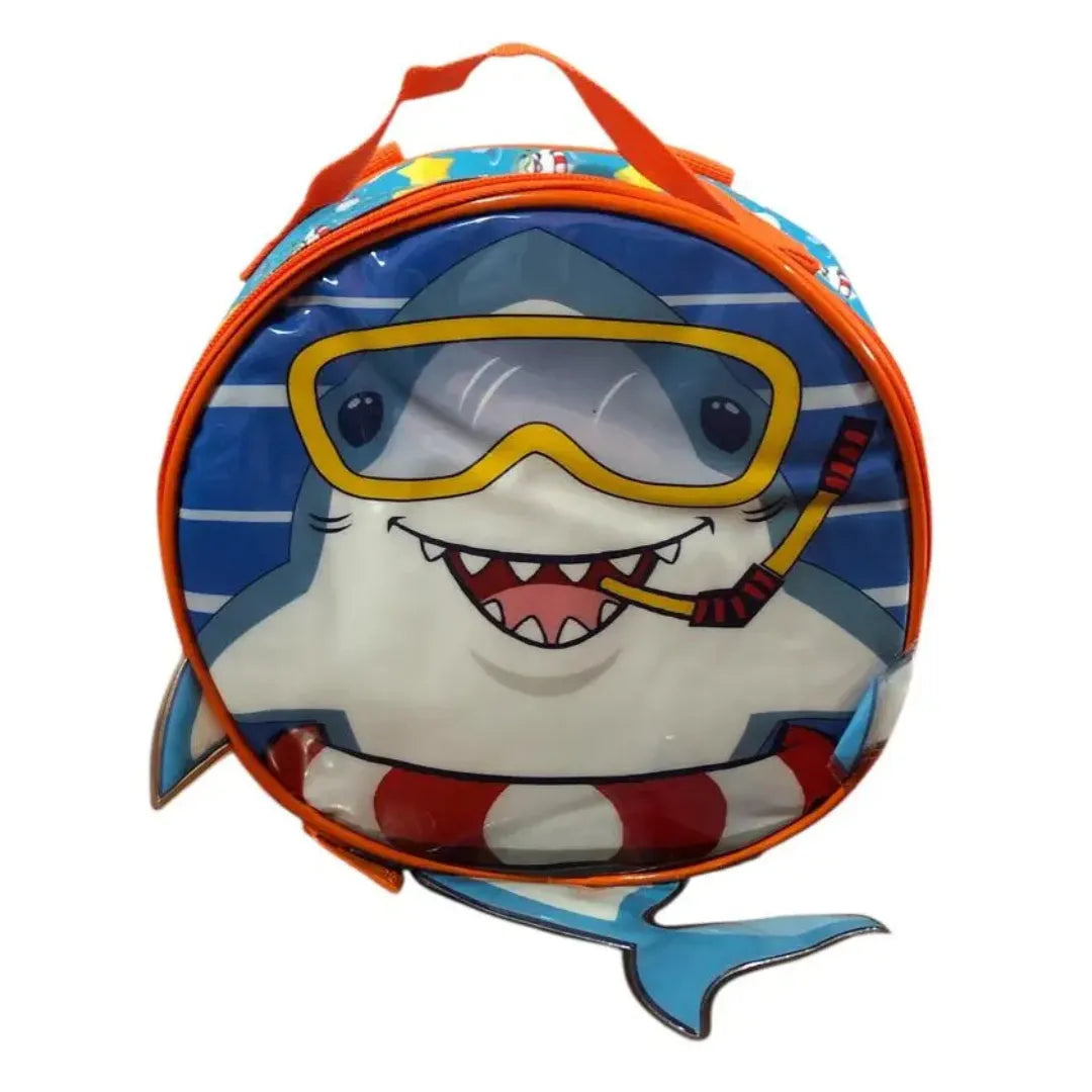 Kit Mochila de Rodinhas Masculina Azul Claro Yepp 3 Peças