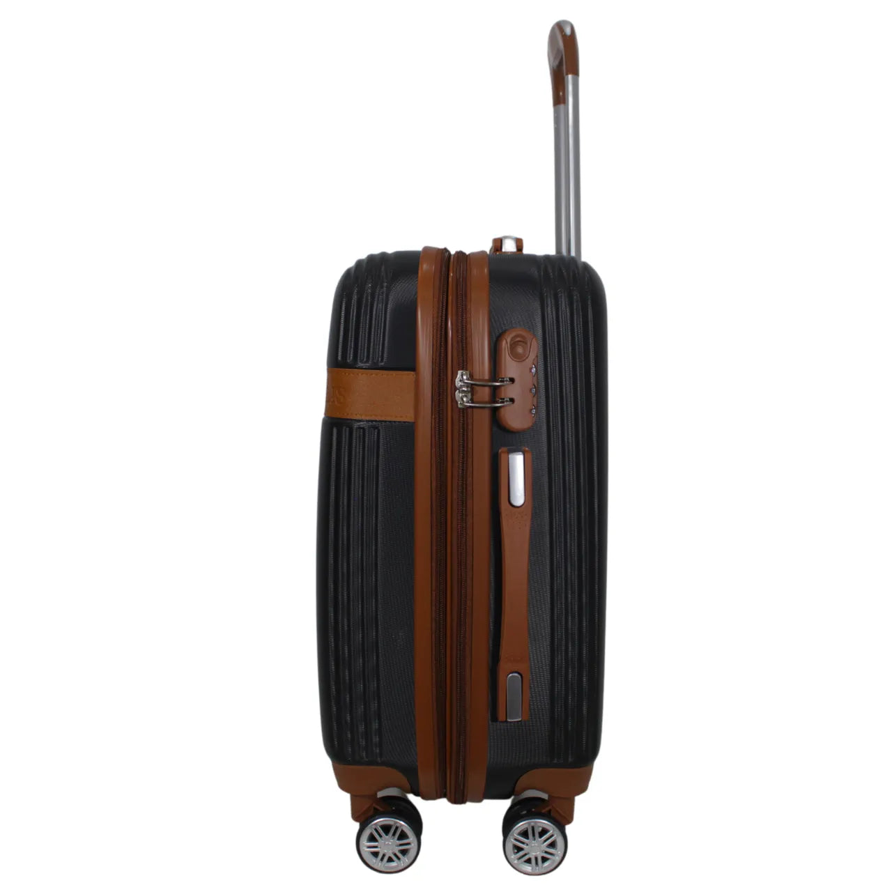 Kit Mala de Viagem 23kg com Frasqueira Policarbonato Preta