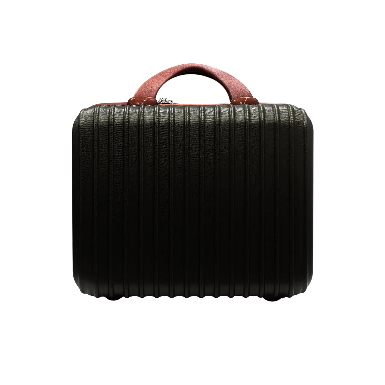 Kit Mala de Bordo 10kg Preta Policarbonato com Frasqueira