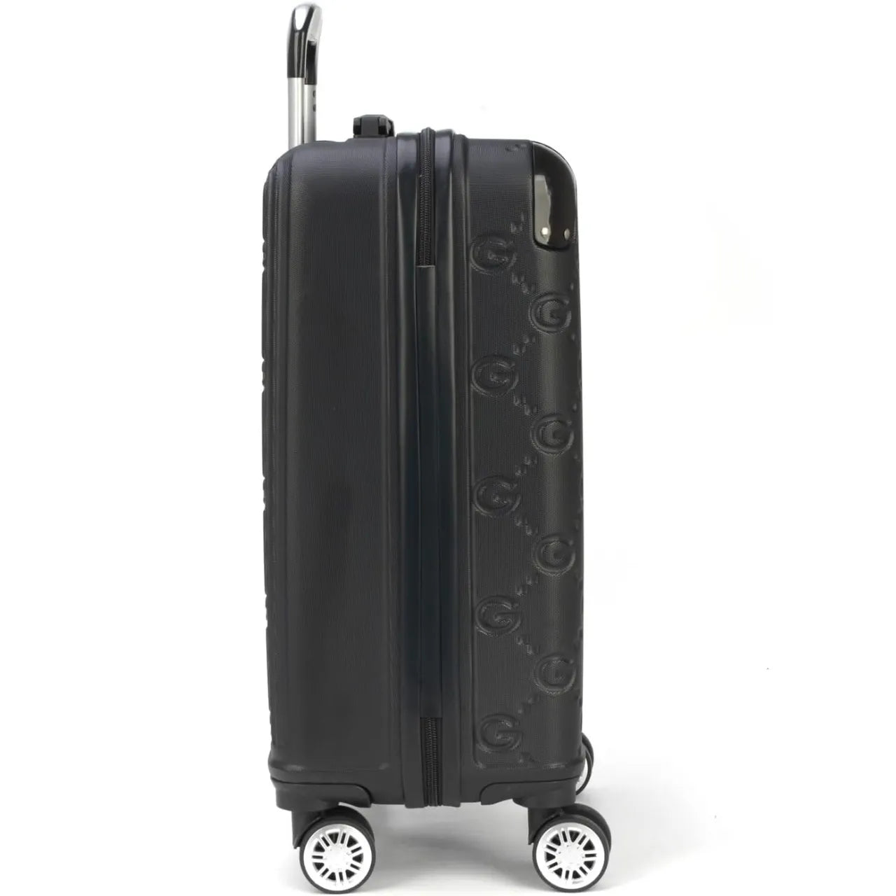 Mala de Viagem 23kg Gash Preta Policarbonato com Frasqueira