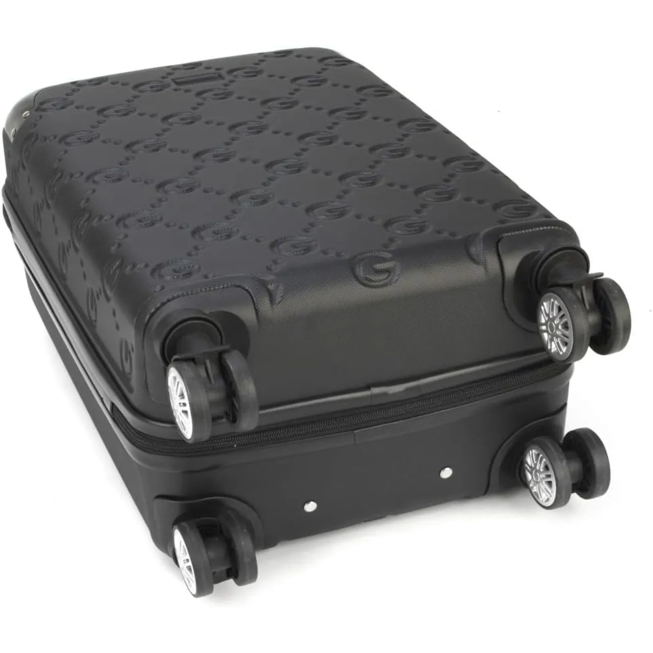 Mala de Viagem 23kg Gash Preta Policarbonato com Frasqueira