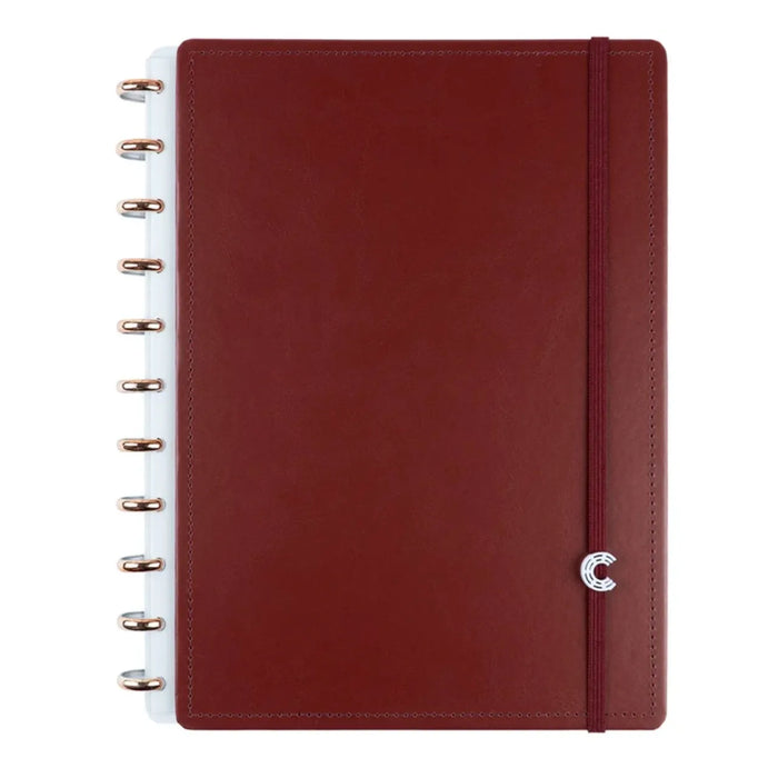 Caderno Inteligente Médio Mocha