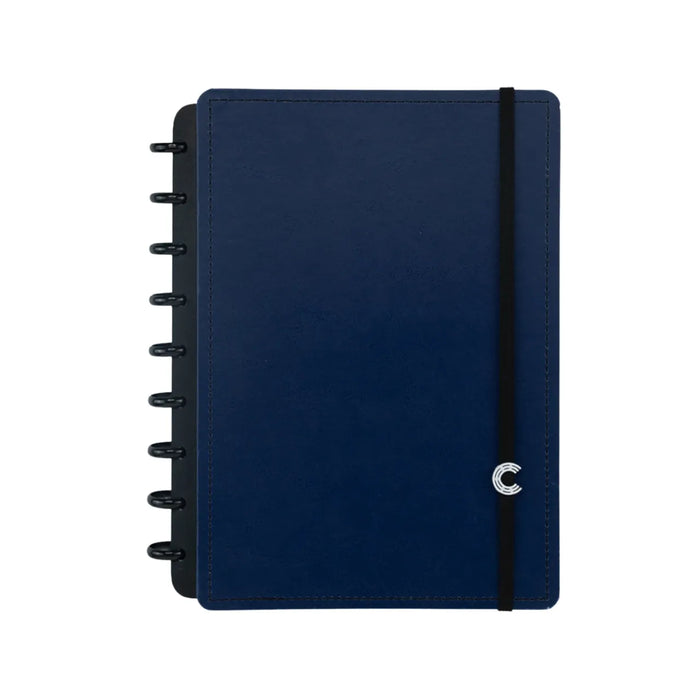Caderno Inteligente Médio Dark Blue