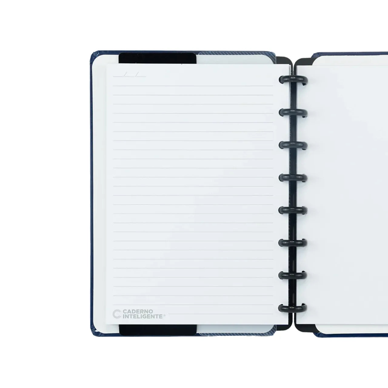 Caderno Inteligente Médio Dark Blue