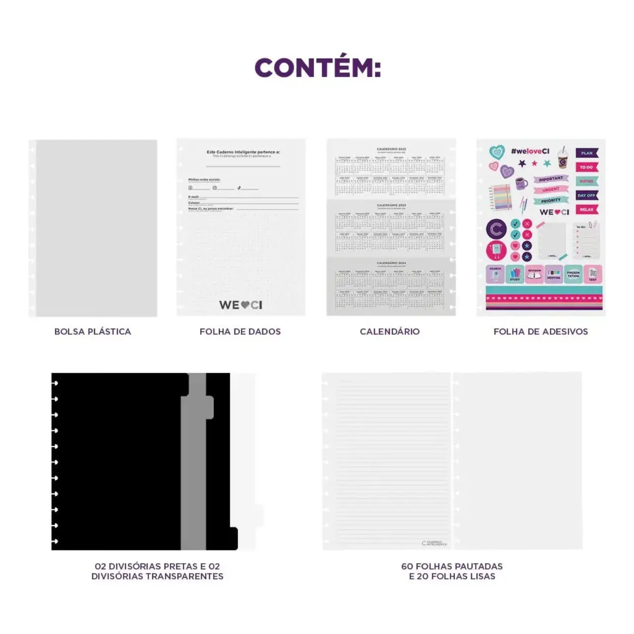 Caderno Inteligente Médio Espresso