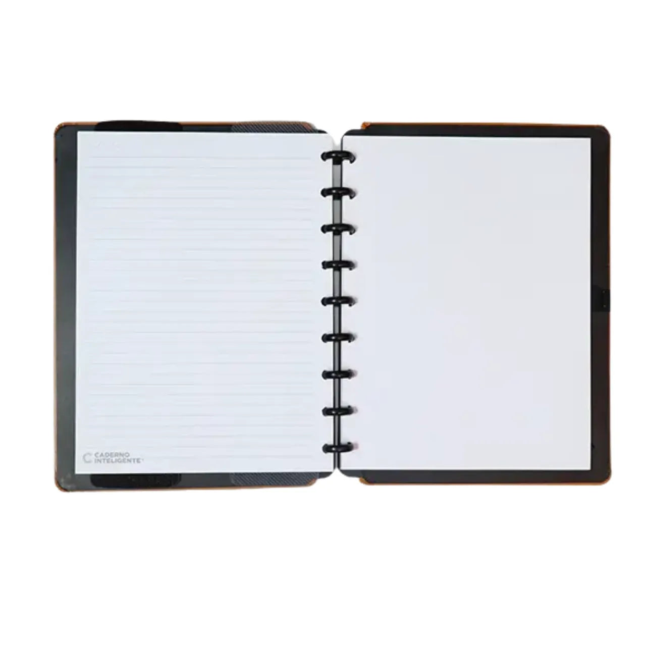 Caderno Inteligente Médio Basic Grey