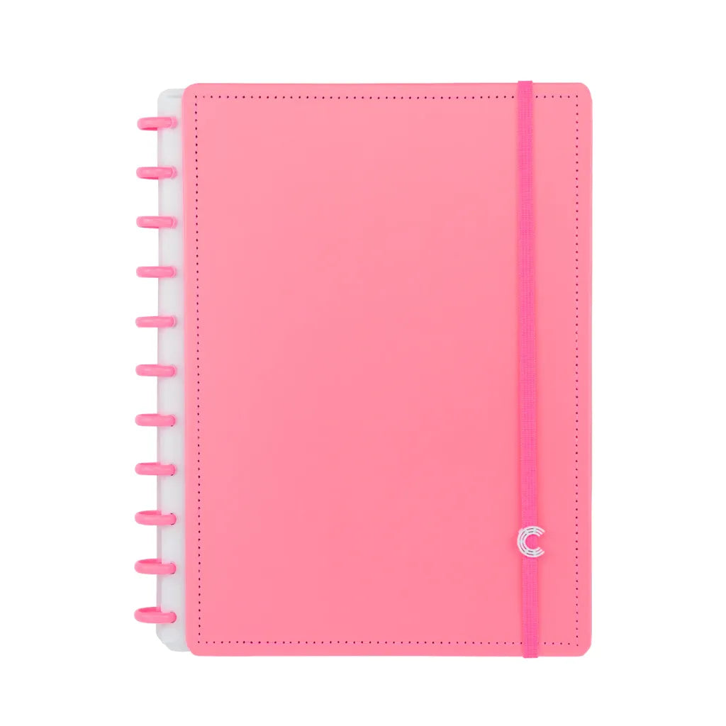 Caderno Inteligente Médio All Pink