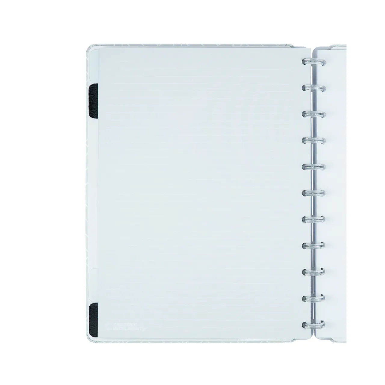 Caderno Inteligente Médio Ice Grey