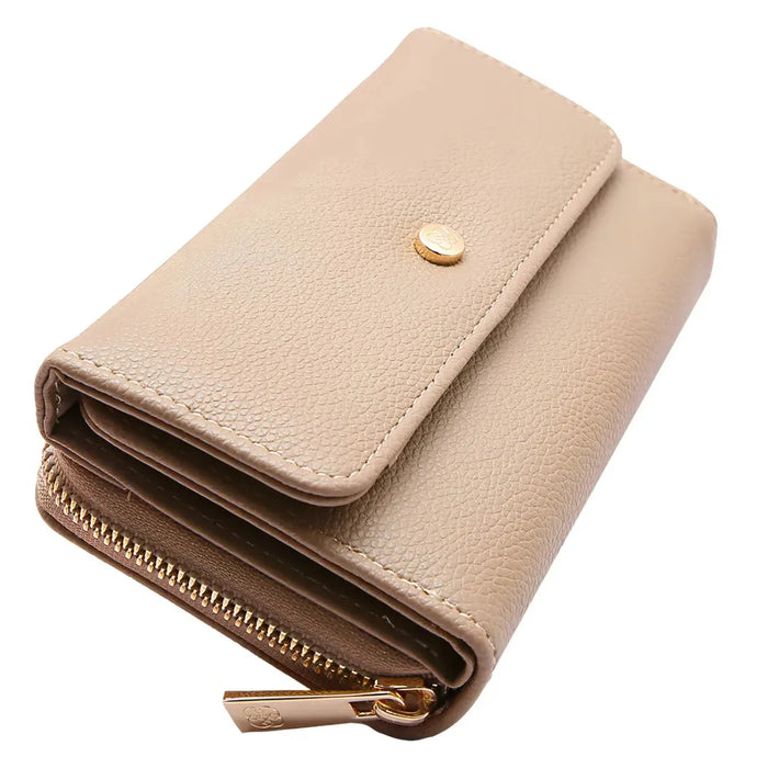Carteira Chenson P-Rose Feminina com Design Moderno