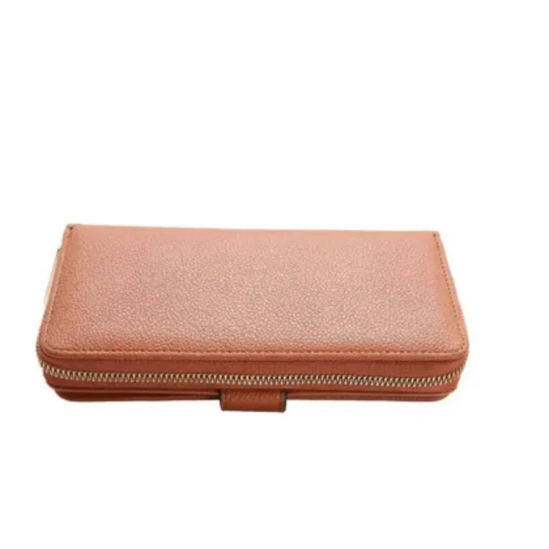 Carteira Chenson B-Marrom Feminina Compacta