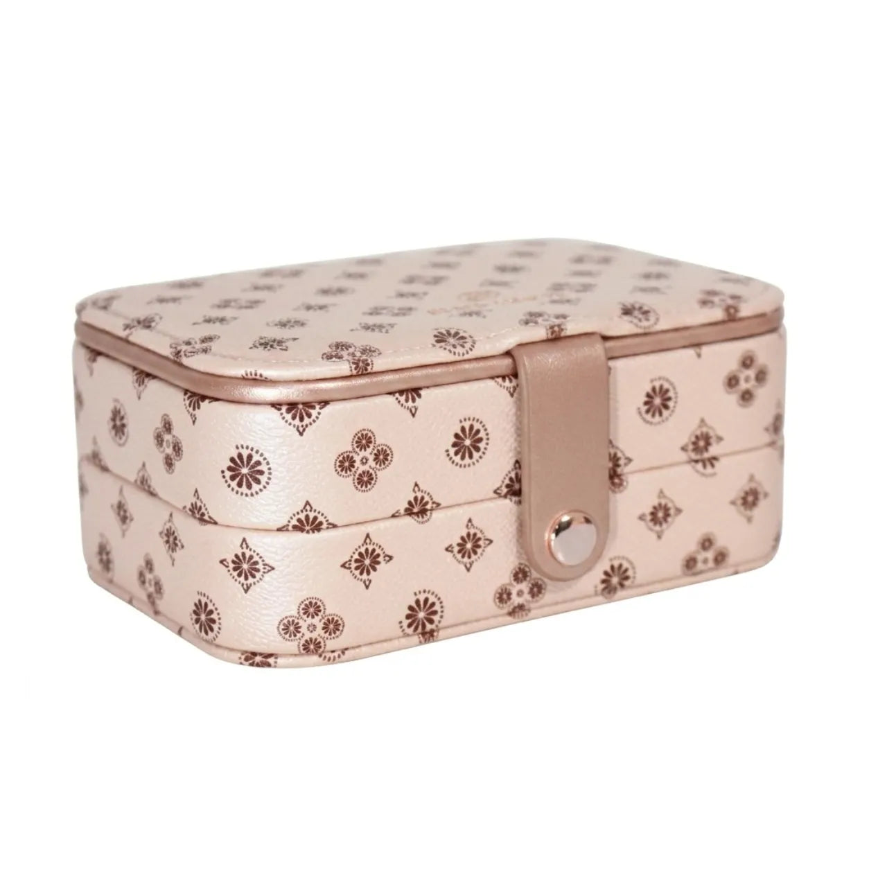 Porta Joias Areia Claro Lace Lore Divisórias