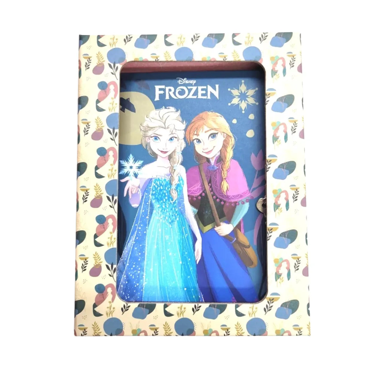 Diário com Cadeado e Caixa Magnética VMP Frozen