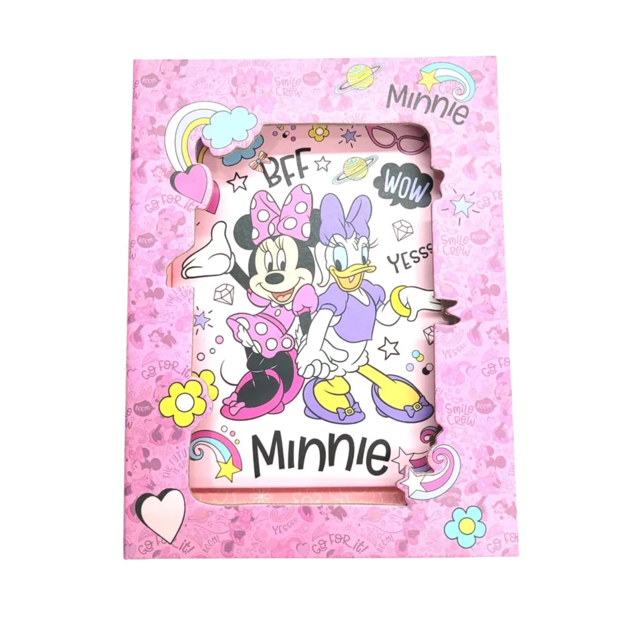 Diário com Cadeado e Caixa Magnética VMP Minnie
