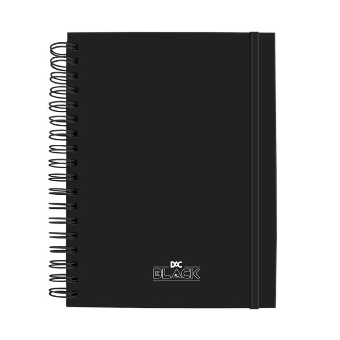 Caderno Smart Universitário DAC All Black