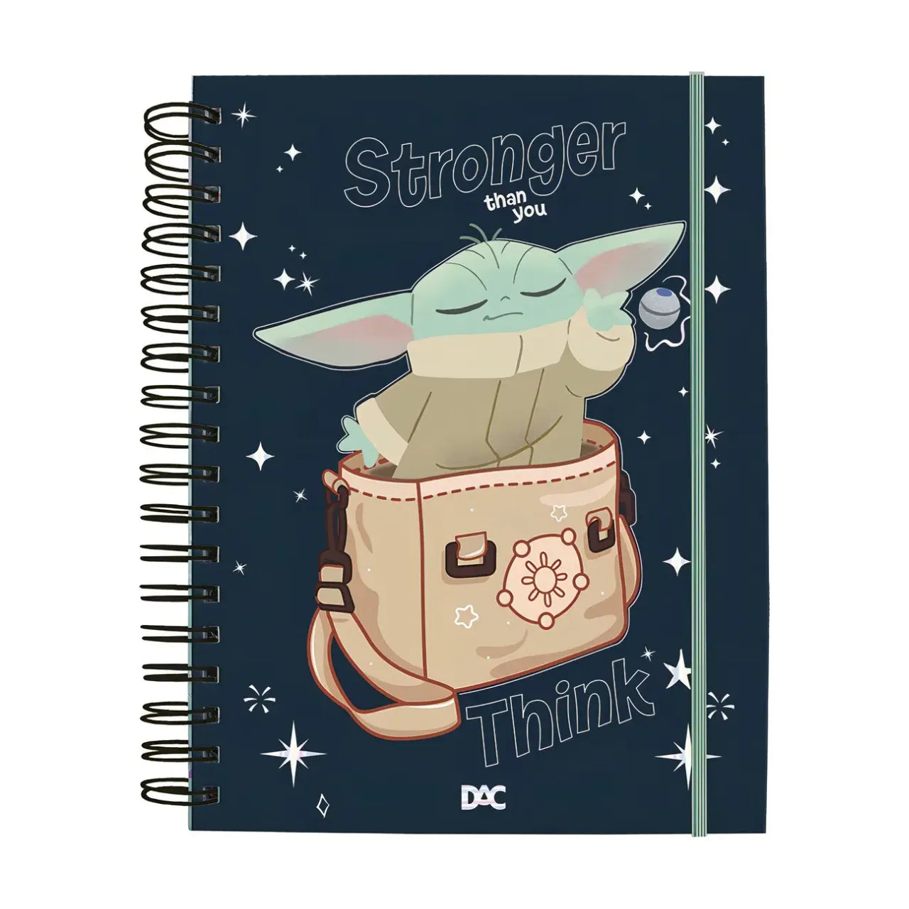 Caderno Smart Universitário DAC Star Wars Mandalorian