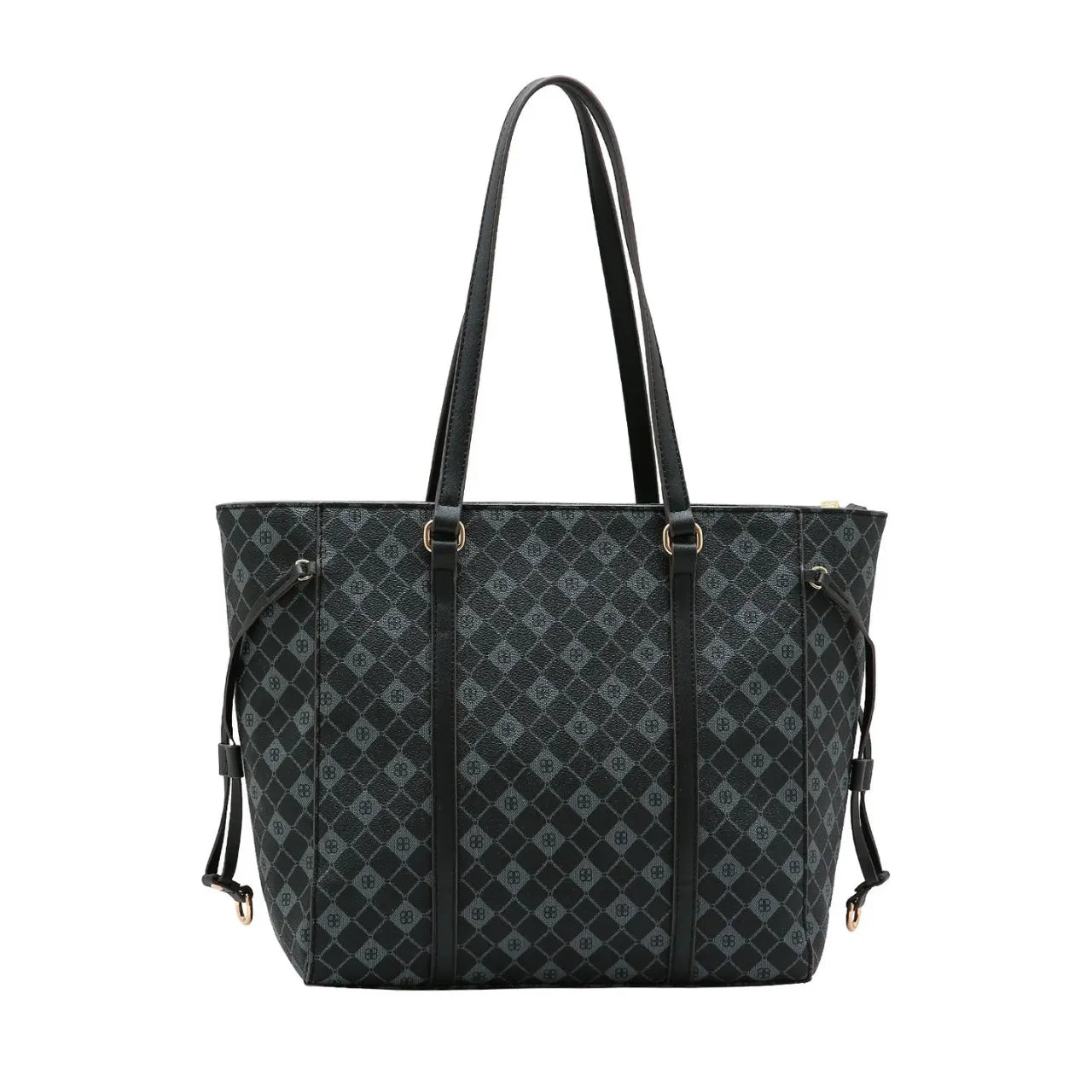 Bolsa Feminina Chenson Preta Monograma