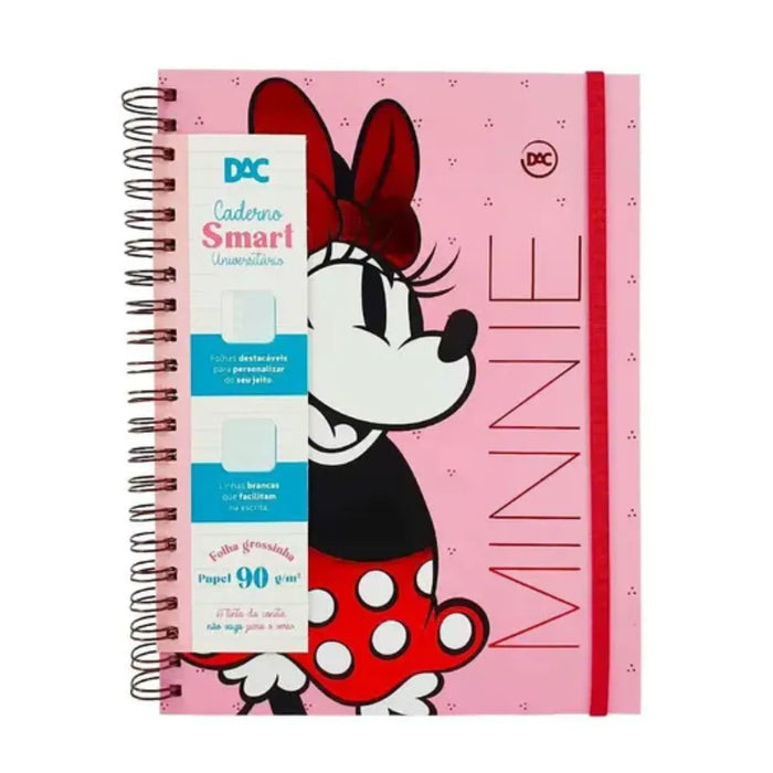 Caderno Smart Universitário DAC Minnie Mouse