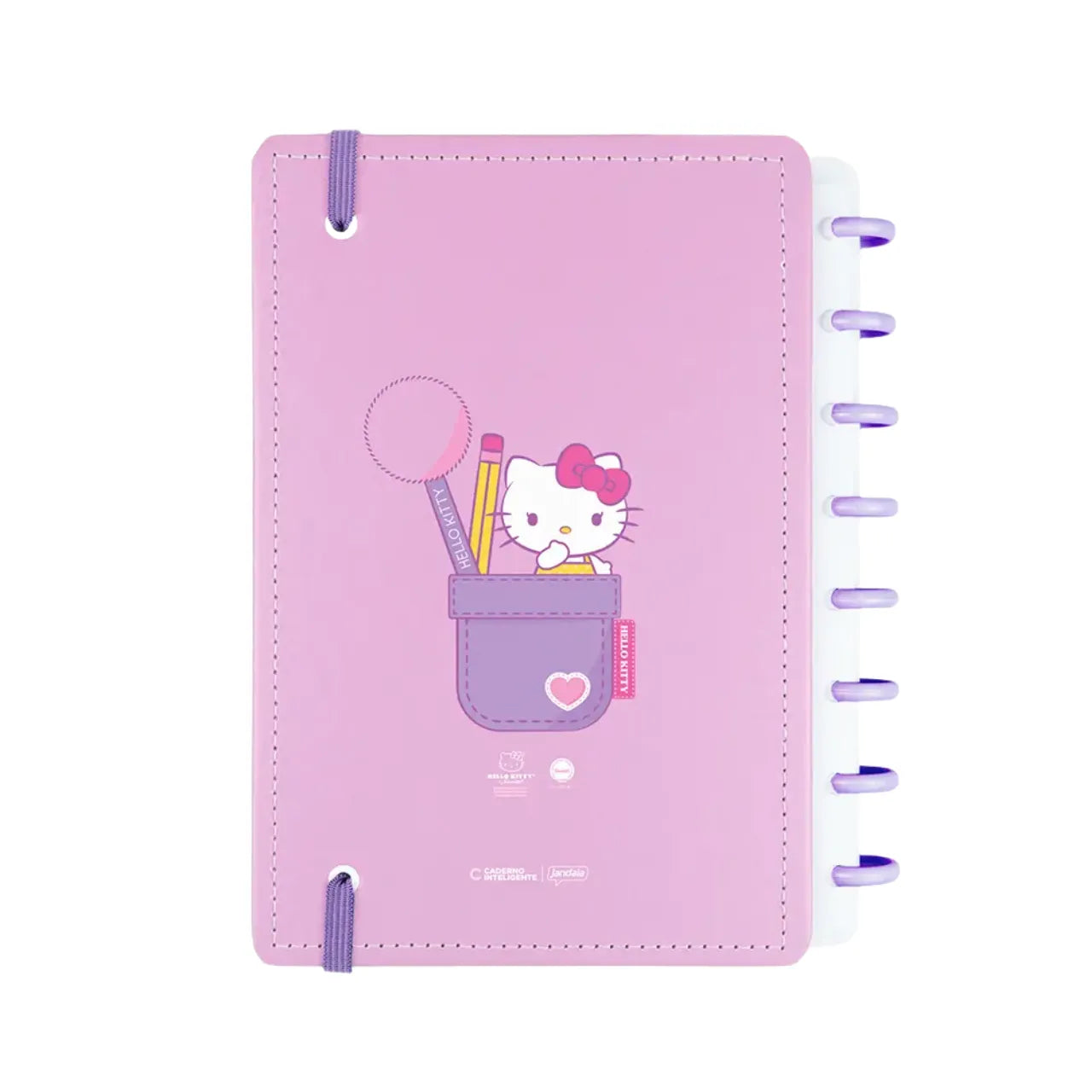 Caderno Inteligente Grande Hello Kitty