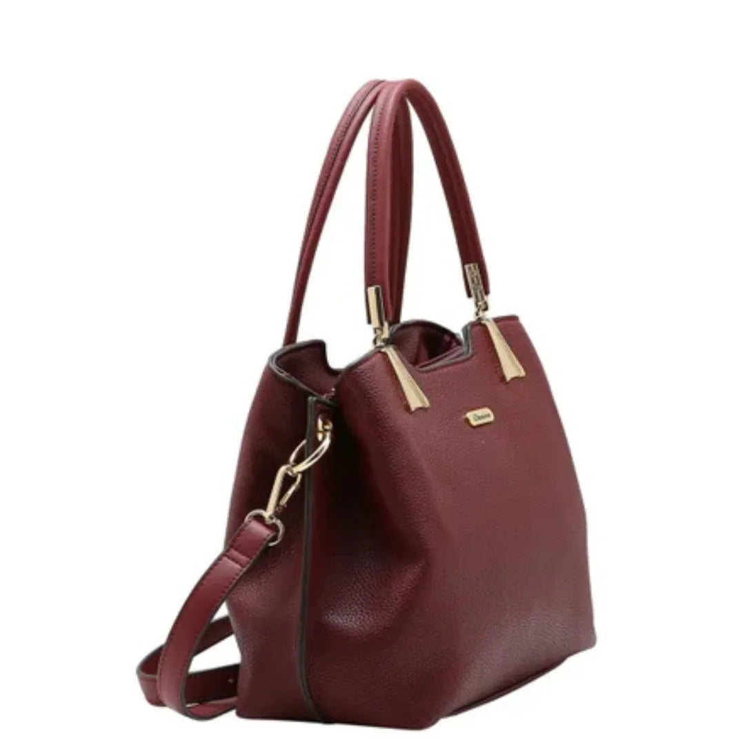Bolsa Chenson Vinho Feminina Elegante e Versátil