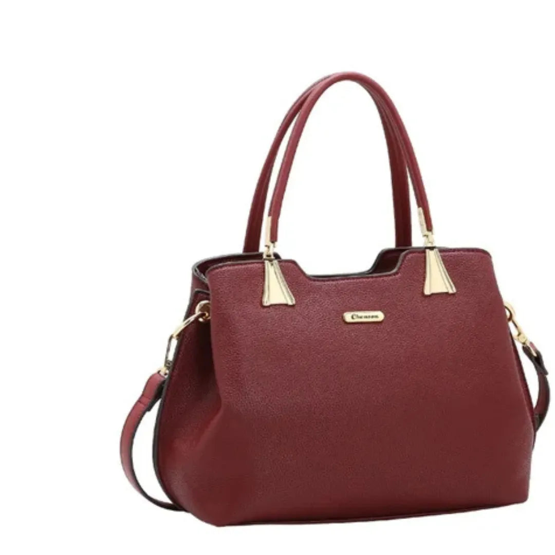 Bolsa Chenson Vinho Feminina Elegante e Versátil