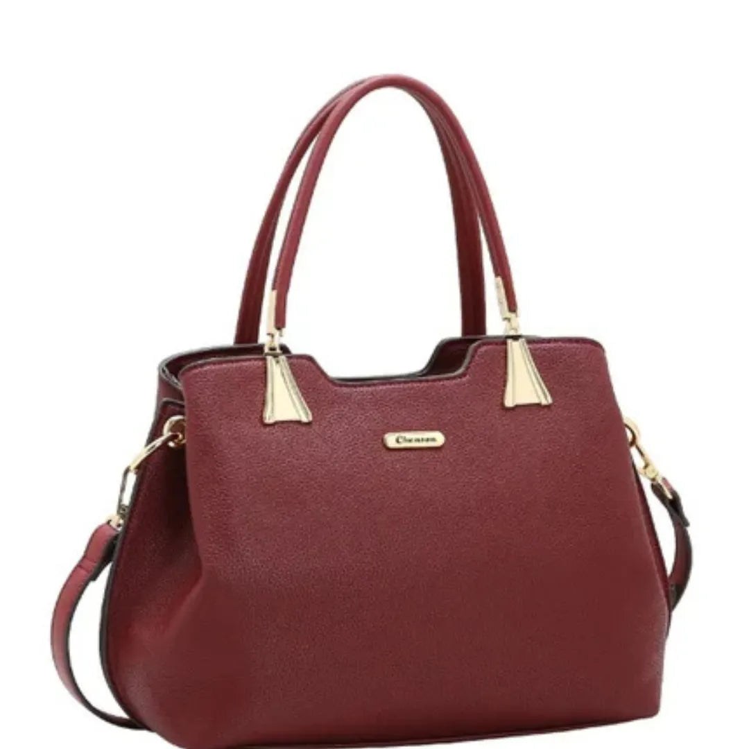 Bolsa Chenson Vinho Feminina Elegante e Versátil