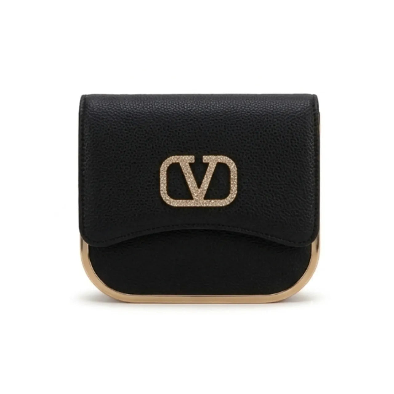 Bolsa Tira Colo Feminina Miki Bana Preta Elegante