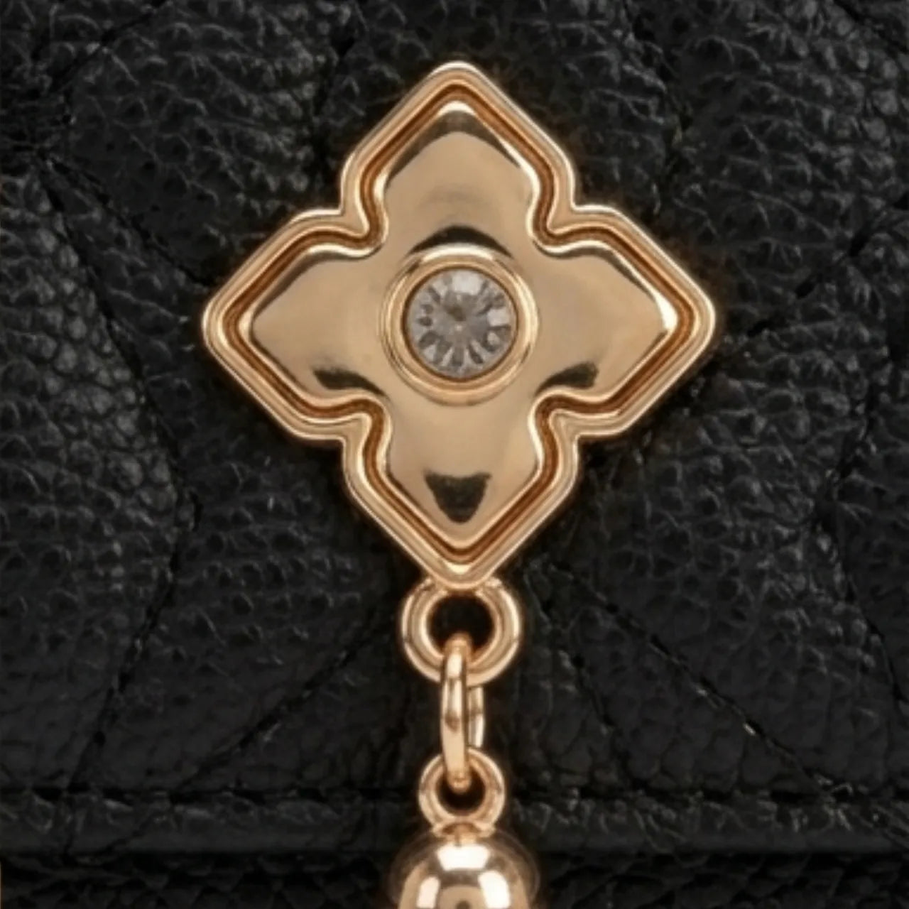 Bolsa Tira Colo Feminina Miki Bana Preta Elegante