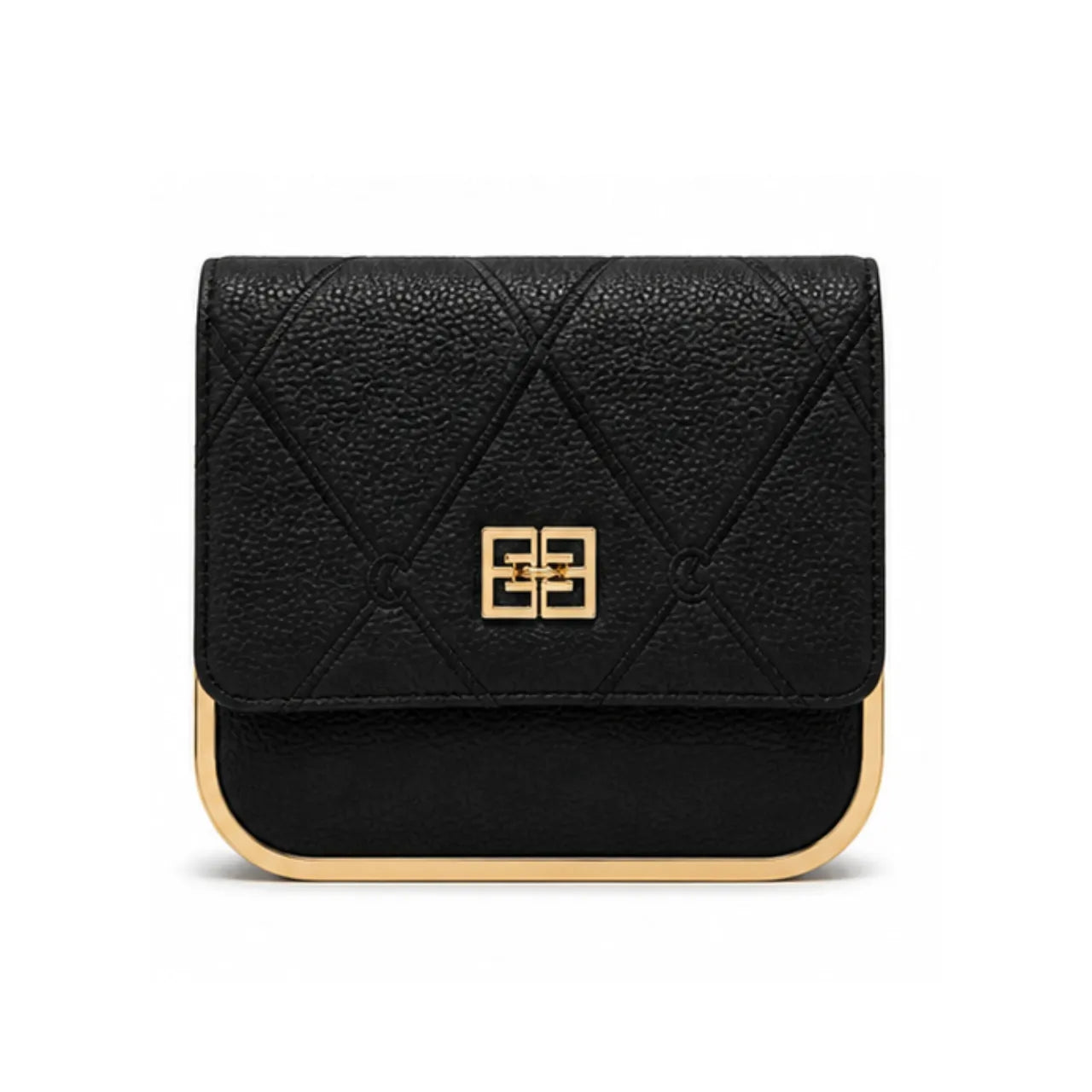 Bolsa Tira Colo Feminina Miki Bana Preta Elegante