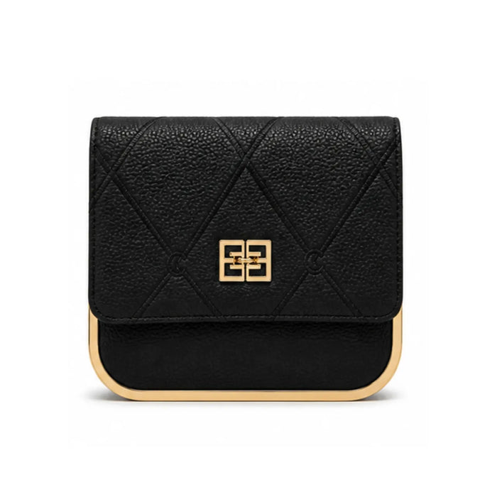 Bolsa Tira Colo Feminina Miki Bana Preta Elegante