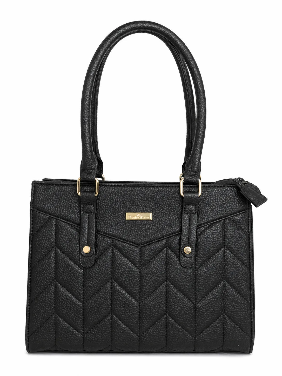 Bolsa Feminina Tira Colo Forever Best Preta Transversal Moderna
