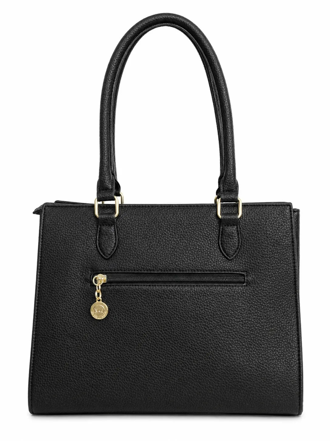 Bolsa Feminina Tira Colo Forever Best Preta Transversal Moderna