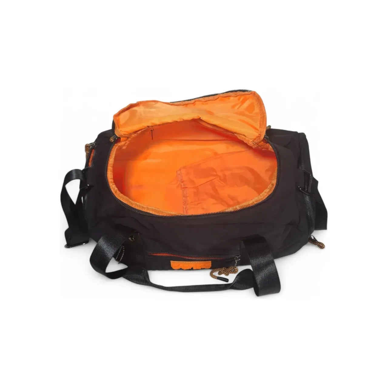 Bolsa Viagem Garfield Preta Alça Transversal