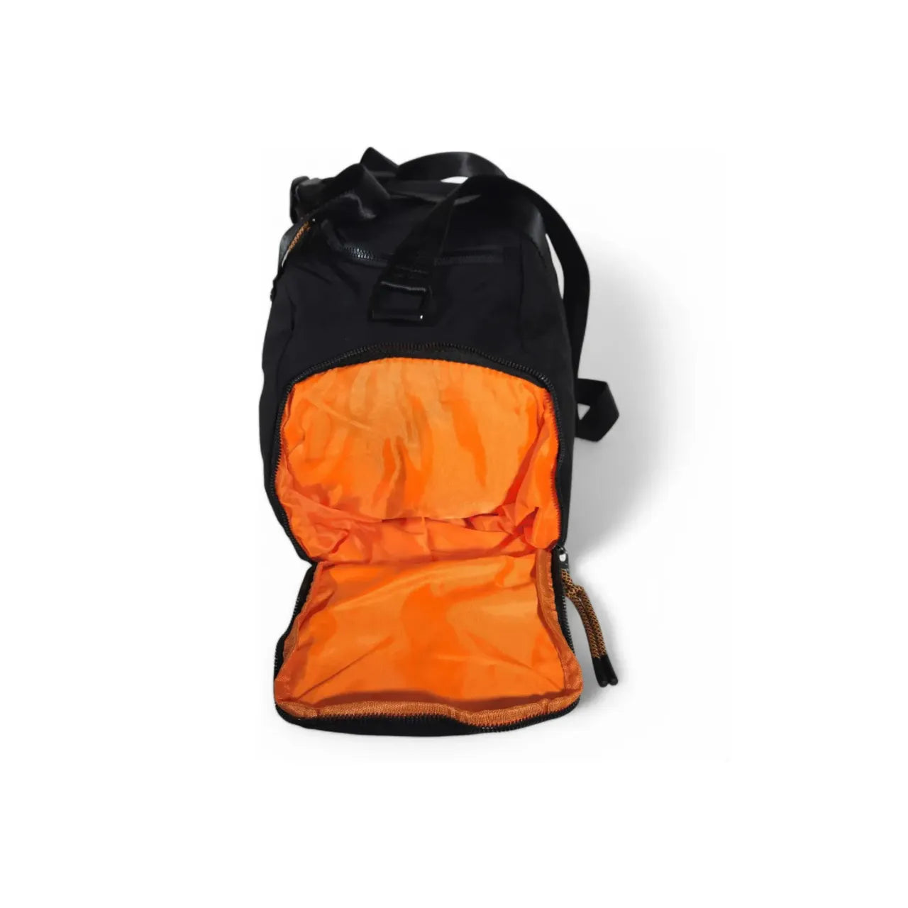 Bolsa Viagem Garfield Preta Alça Transversal
