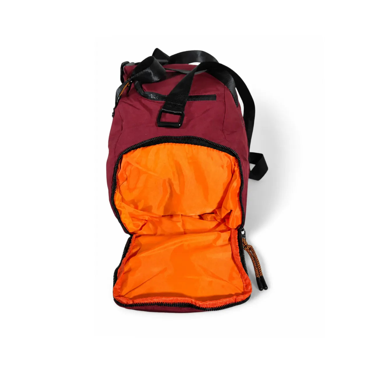 Bolsa Viagem Garfield Vinho Alça Transversal
