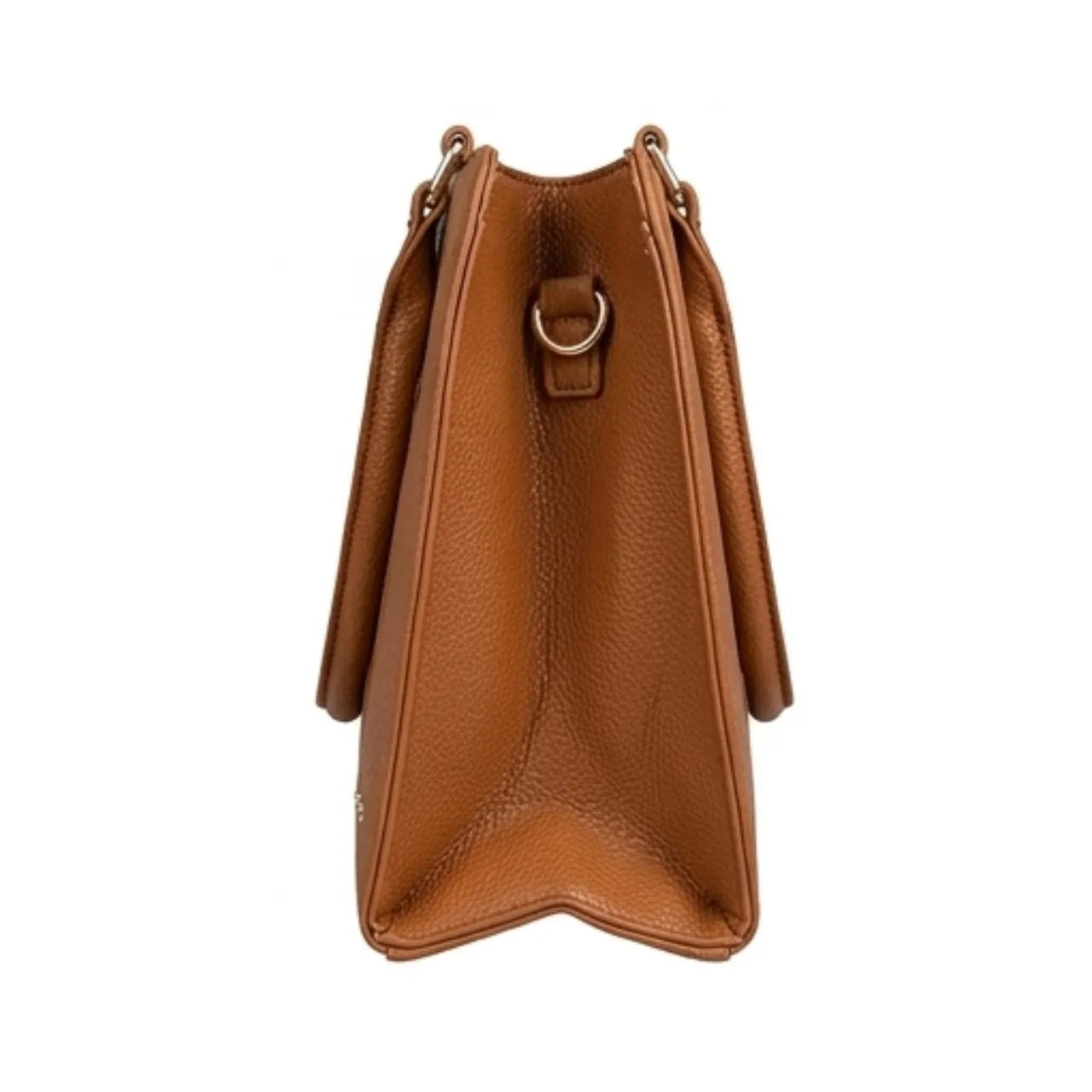 Bolsa Feminina Marrom Estruturada Alça Ombro Elegante