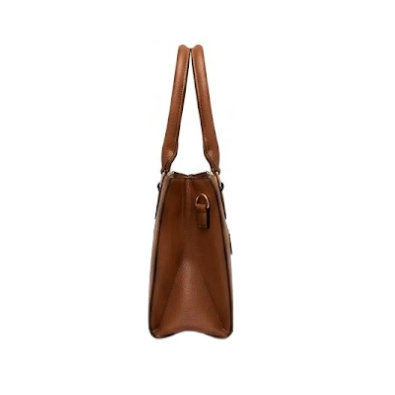 Bolsa Feminina Tira Colo Marrom Matelassê Elegante
