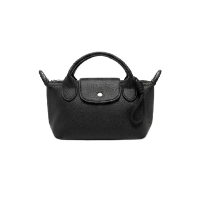 Bolsa Feminina Tira Colo Preta Compacta Luna Kiss