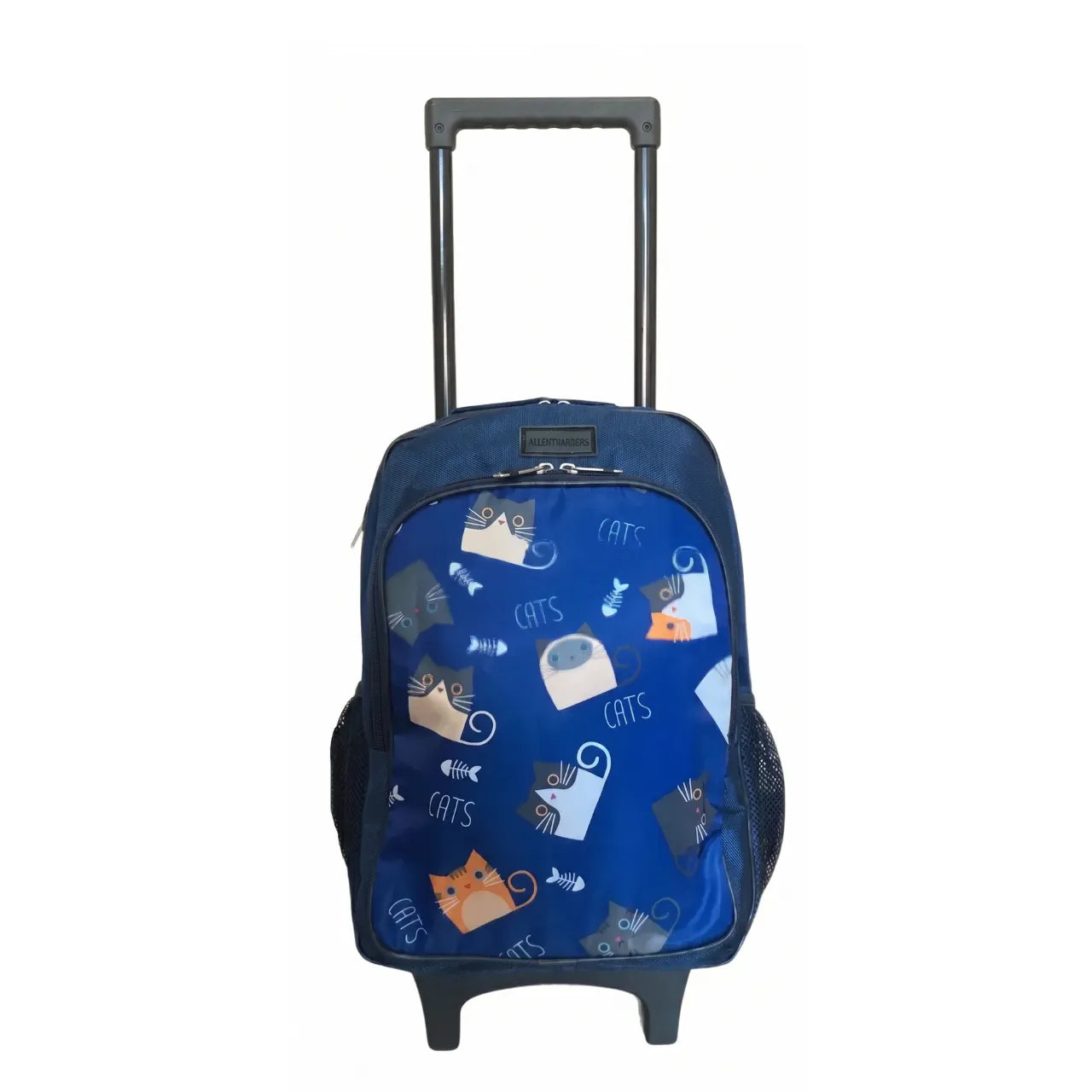 Mochila De Rodinhas Cats Azul Julie Henri