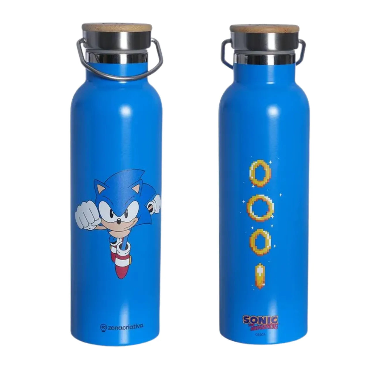 Garrafa Camp Térmica 600ml Zona Criativa Sonic