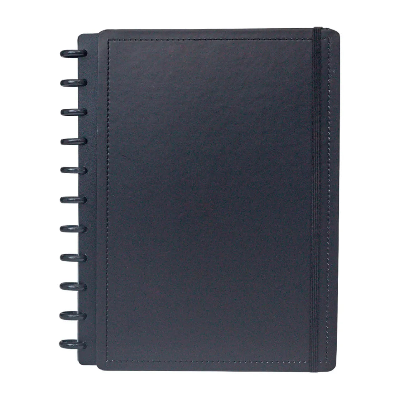 Caderno Diskô Médio Basic Black