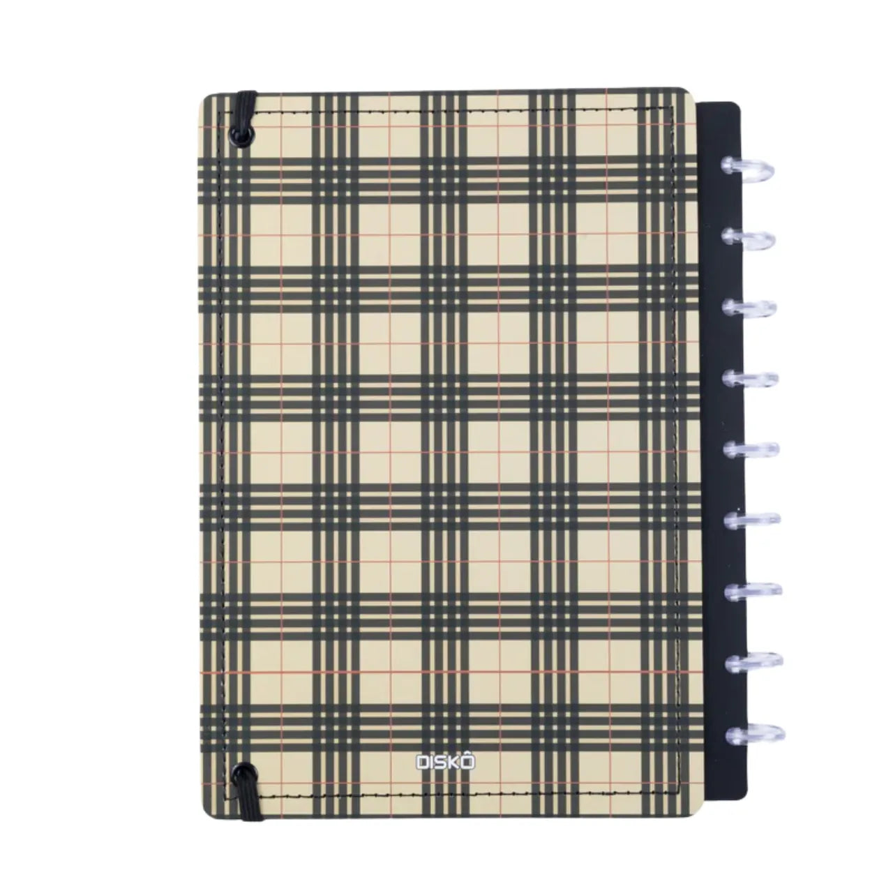 Caderno Planner Diskô Chess Médio
