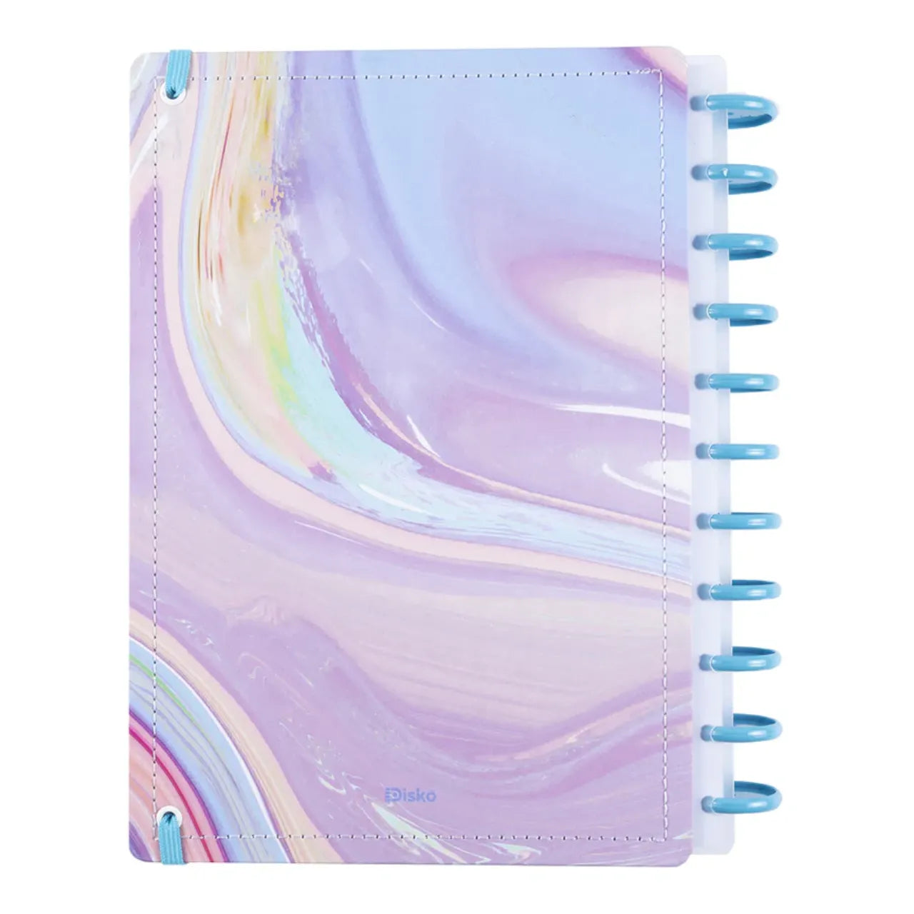 Caderno Diskô Grande Algodão Doce