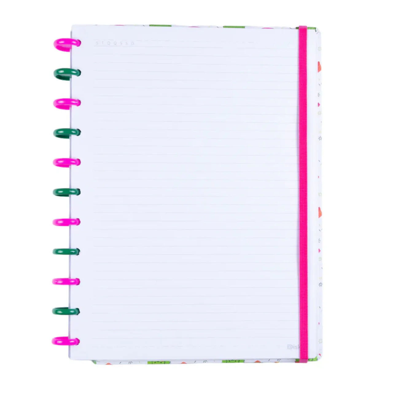 Caderno Diskô Grande Cactus