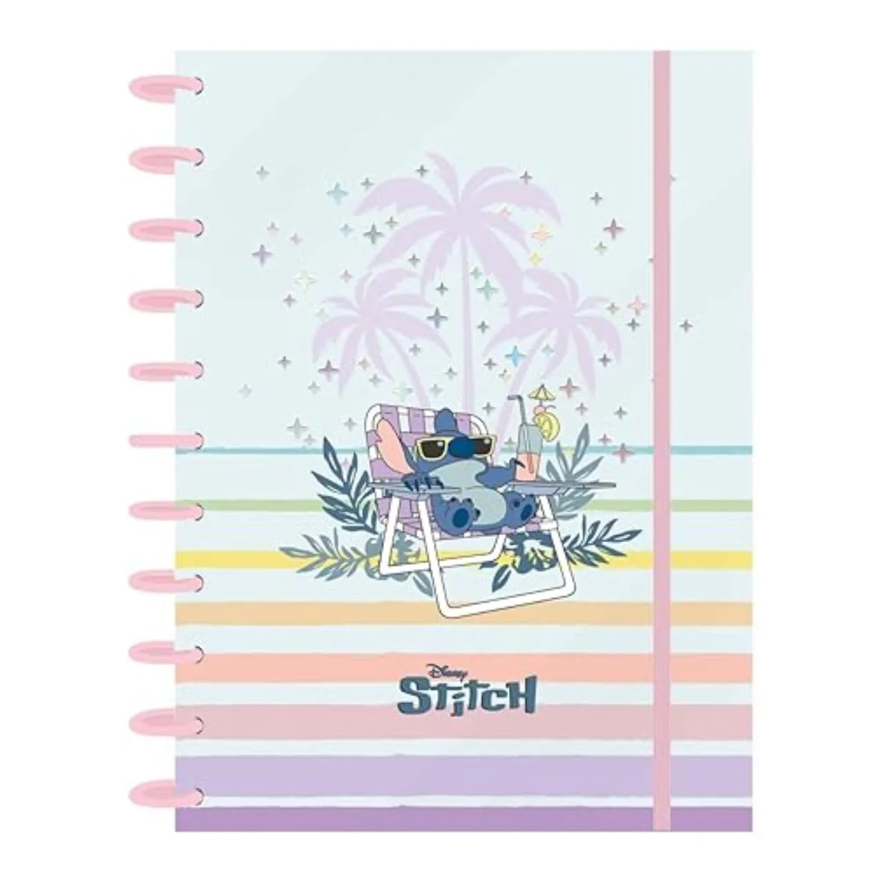 Caderno Universitário Discbook 1 Matéria Foroni Stitch