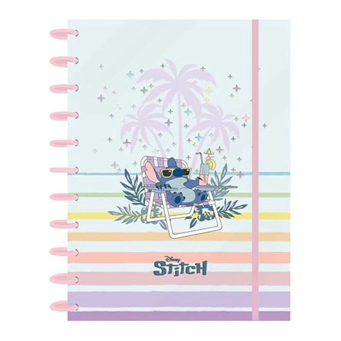Caderno Universitário Discbook 1 Matéria Foroni Stitch