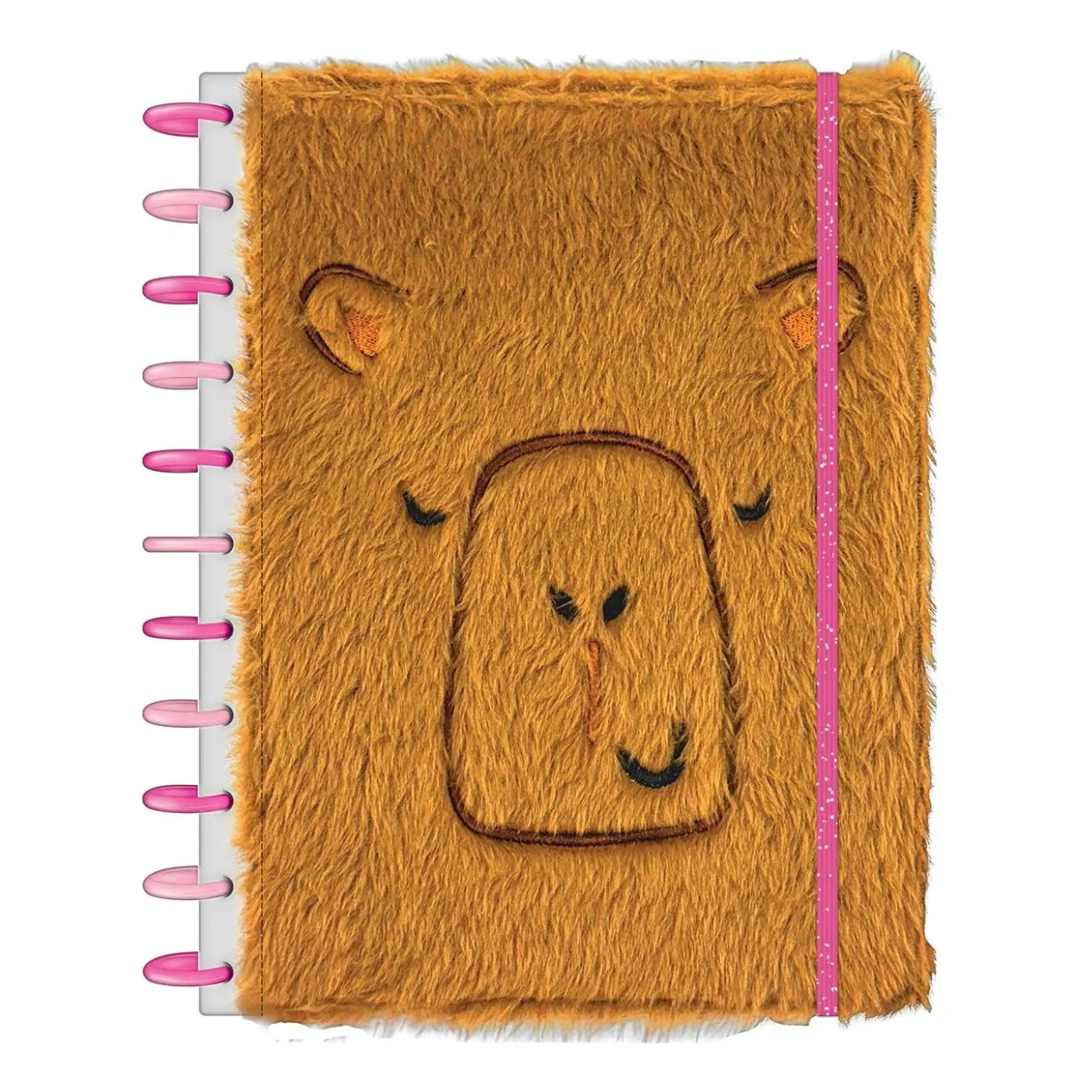 Caderno Tilidisco Universitário 10 Matérias Tilibra Capivara