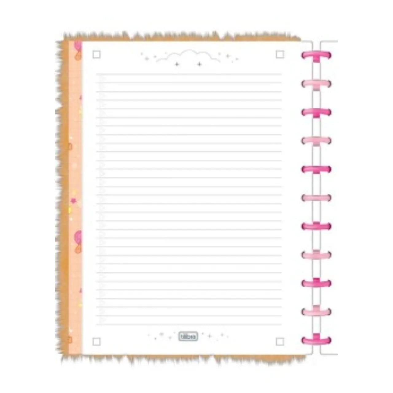 Caderno Tilidisco Universitário 10 Matérias Tilibra Capivara