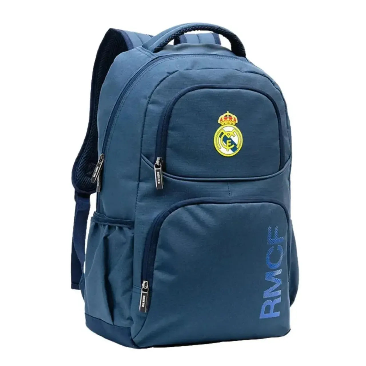Mochila B03 Real Madrid Azul Xeryus Escolar e Casual