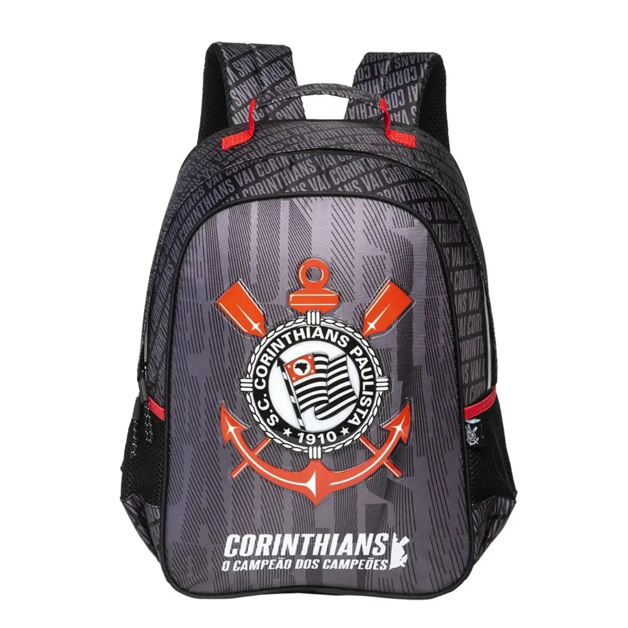 Mochila de Costas Corinthians Xeryus Escolar e Casual